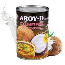 CANNED COCONUT MILK 24X400ML AROY-D