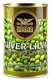 TOOR LILVA CANNED 12X400G HEERA