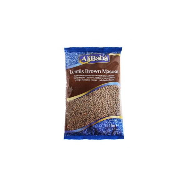 MASOOR INTEIRO CASTANHA 10 X 1KG ALI BABA