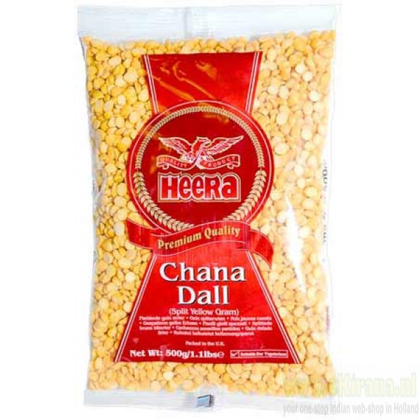 CHANA DAL 10X1KG HEERA