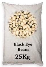 BLACK EYE BEANS 25KG