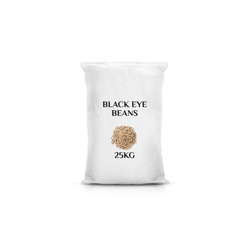 BLACK EYE BEANS 25KG BALAH