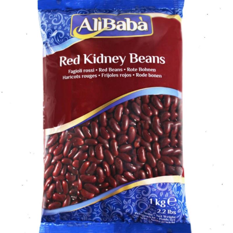 RED KIDNEY BEANS 10X1KG ALI BABA