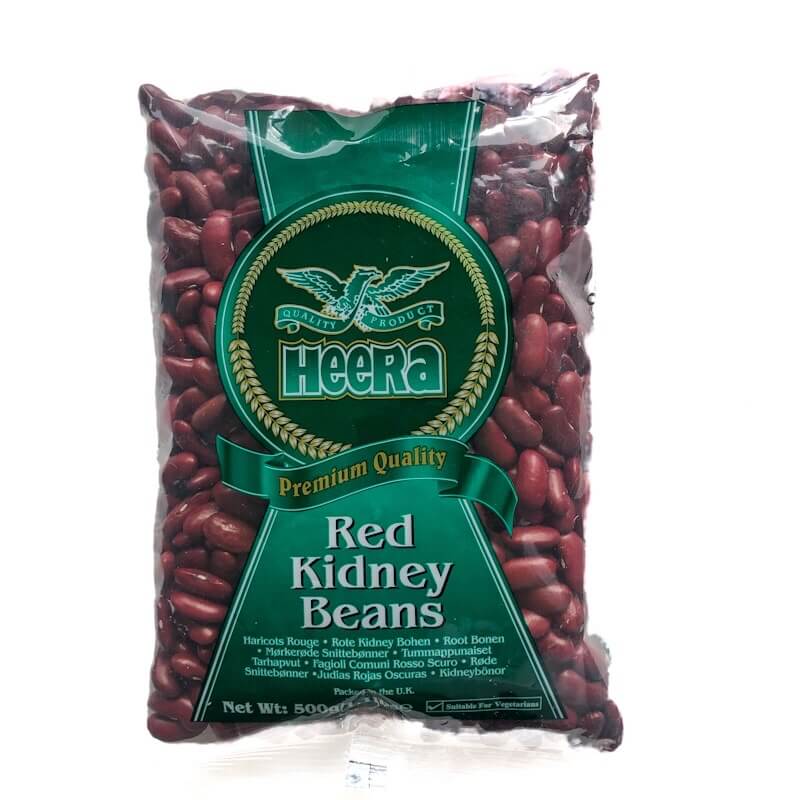 RED KIDNEY BEANS 20x500G HEERA