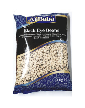 BLACK EYE BEANS 10X1KG ALI BABA