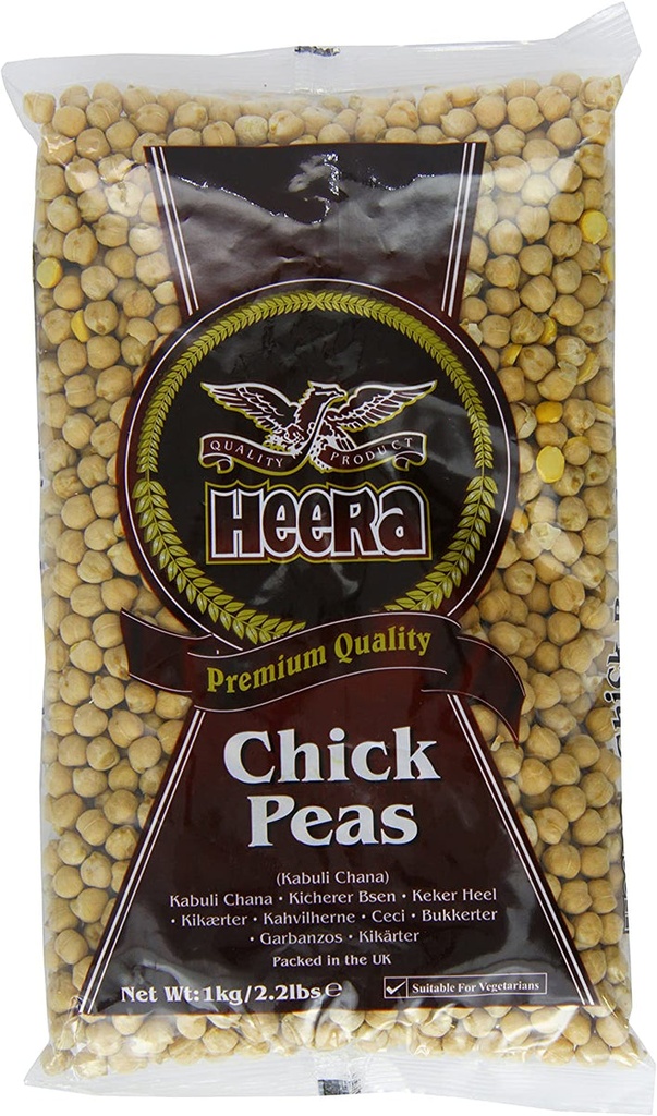 CHICK PEAS 10X1KG HEERA