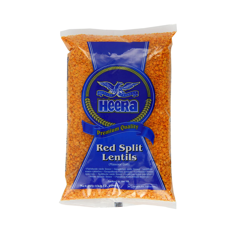 MASOOR DAL 10X1KG HEERA