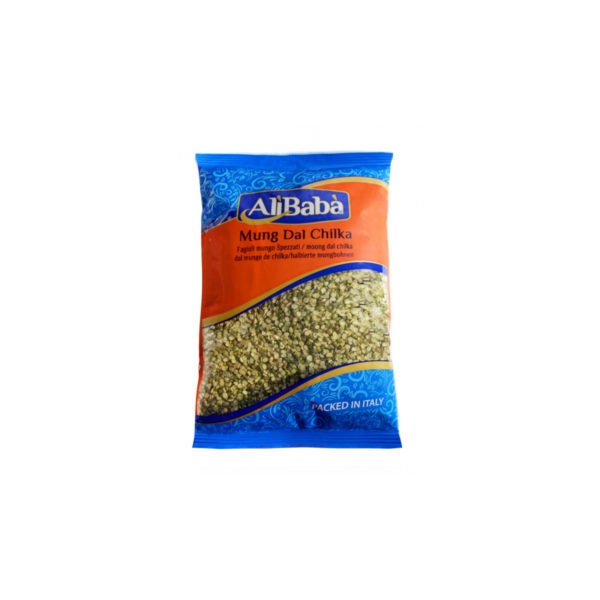 MOONG DAL CHILKA 10X1KG ALI BABA