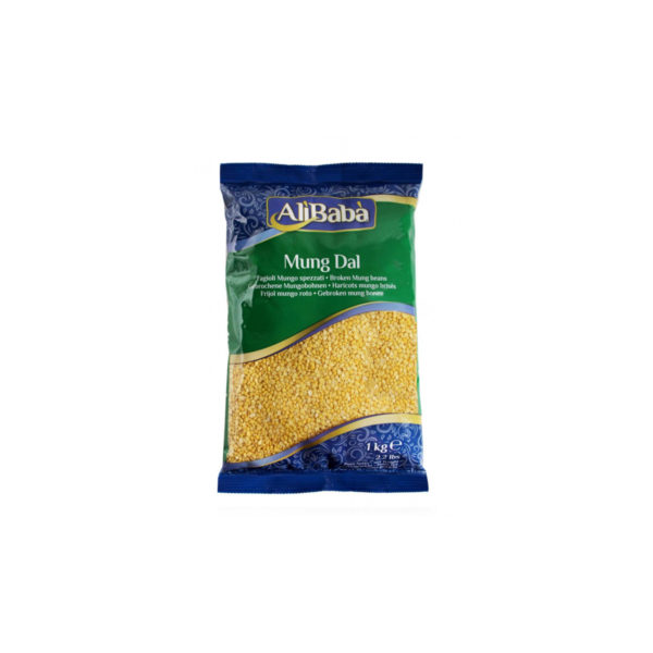 MOONG DAL WASHED 10X1KG ALI BABA