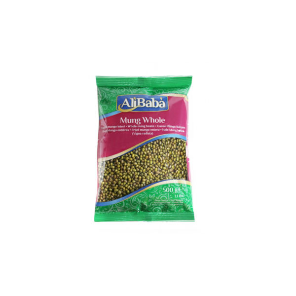 MOONG WHOLE 10X1KG ALI BABA