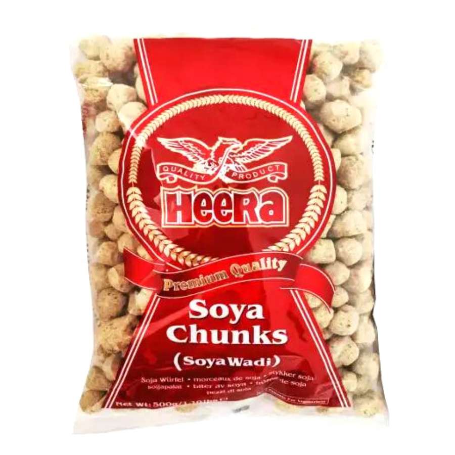 SOYA WADI CHUNKS 10X500G HEERA