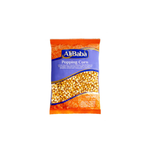 POPCORN MAIS 21X500G ALI BABA