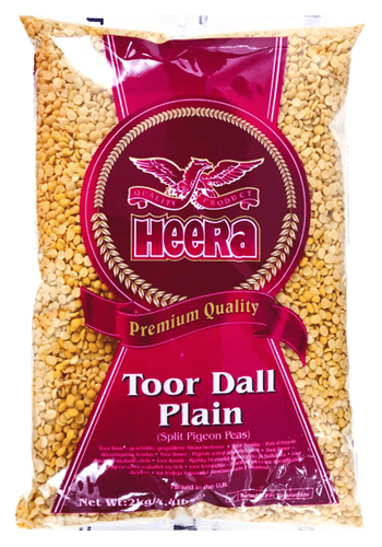 TOOR DAL PLAIN 25KG HEERA