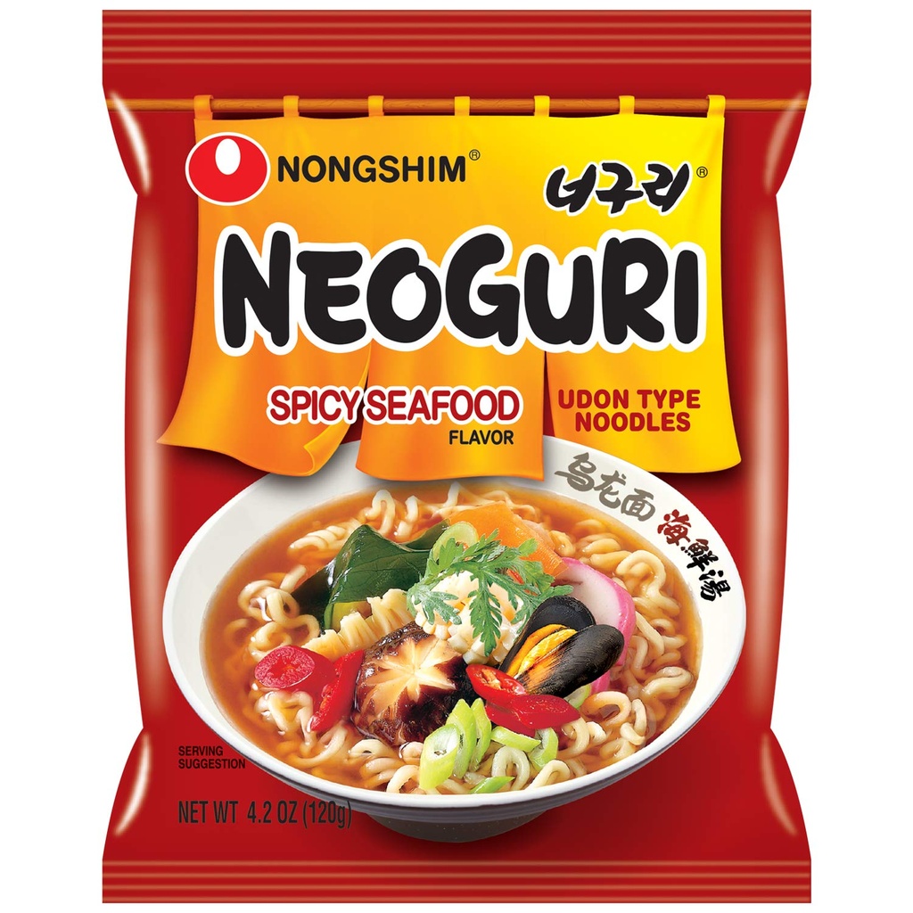 INSTANT NOODELS 20 X 120 GR NONGSHIM