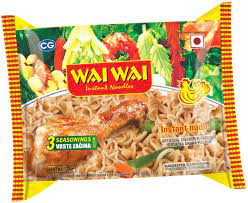 INSTANT NOODELS CHICKEN 12X75G WAI WAI