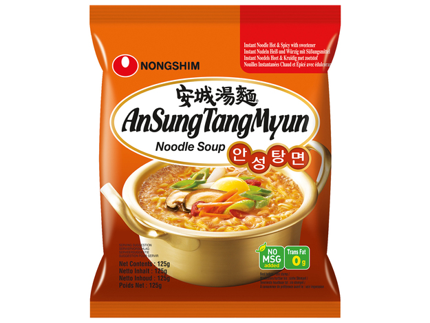 INSTANT NOODELS 20X125G ANSUNGTANGMY NONGSHIM