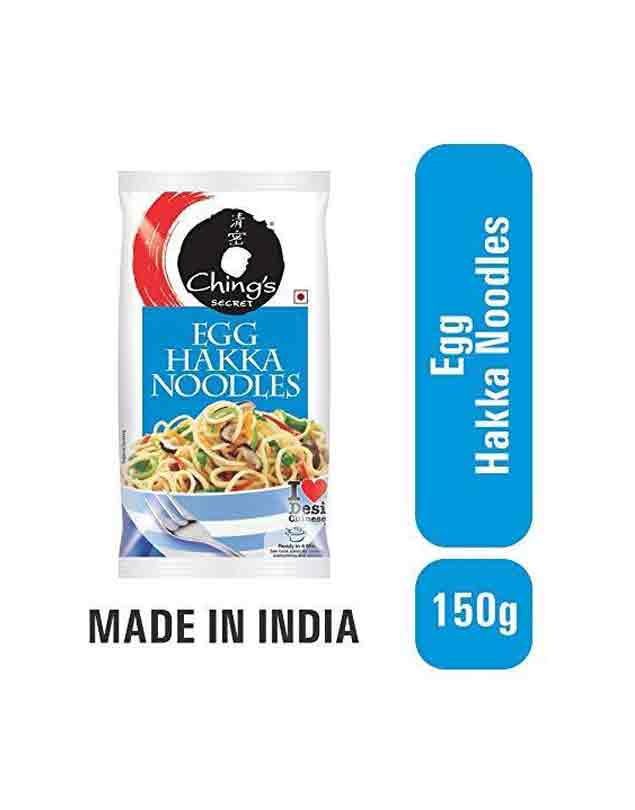 HAKKA NOODELS EGGS 30X150G CHINGS