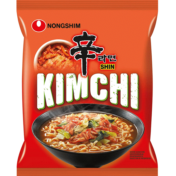 NOODELS KIMCHI RAMYUN 20X120G