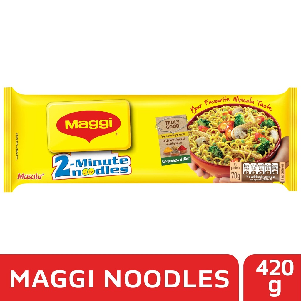 MAGGI NOODELS MASALA 16X420G