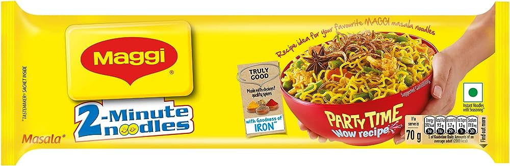 MAGGI NOODELS MASALA 12X560G