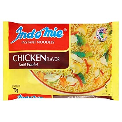 NOODELS CHICKEN FLAVOR KAD 40X70G INDOMIE