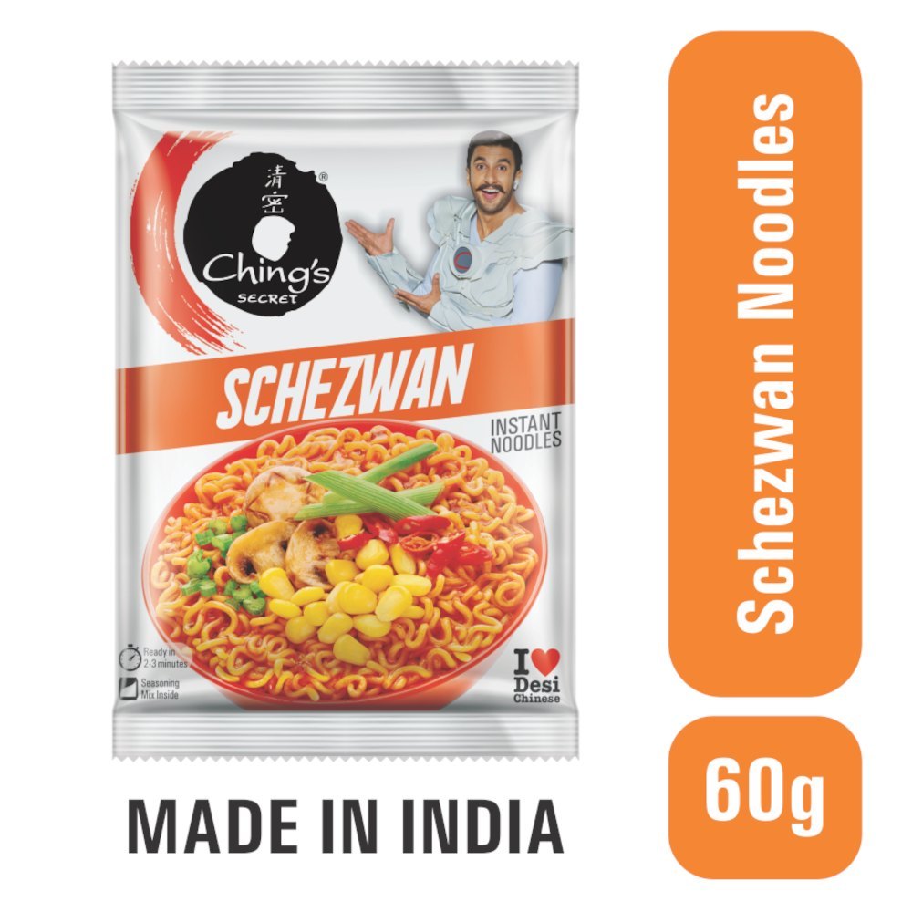 SCHEZWAN NOODELS 96X60G CHINGS