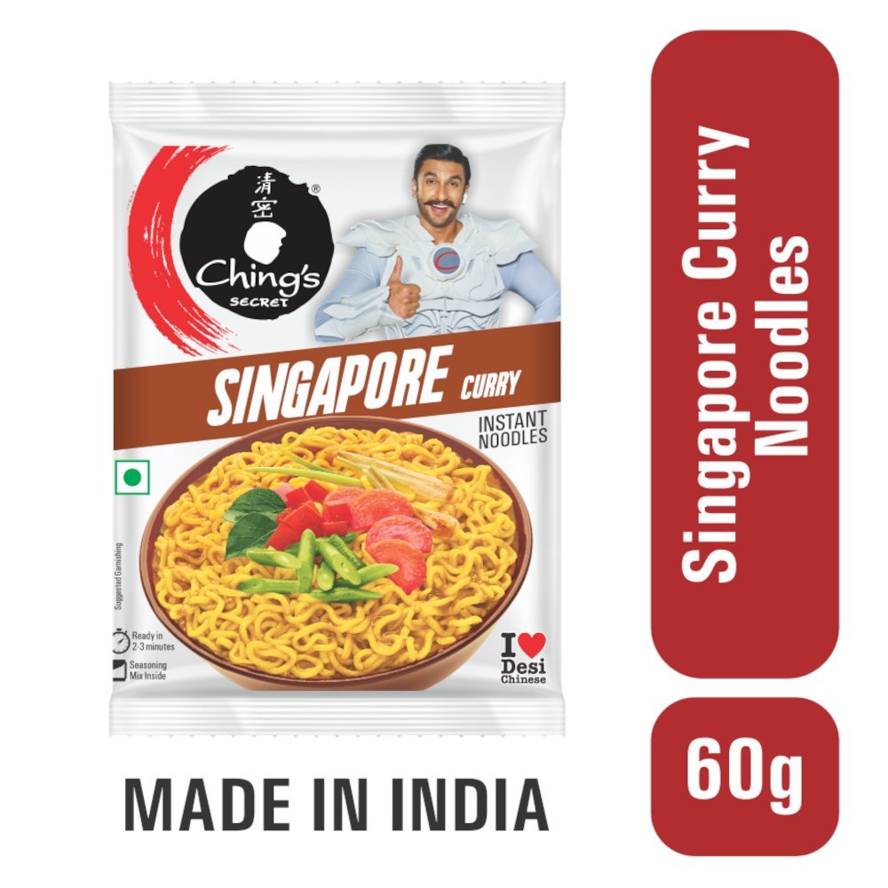 SINGAPORI NOODELS 96X60G CHINGS