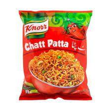 CHATT PATTA NOODLES 72X66G KNORR