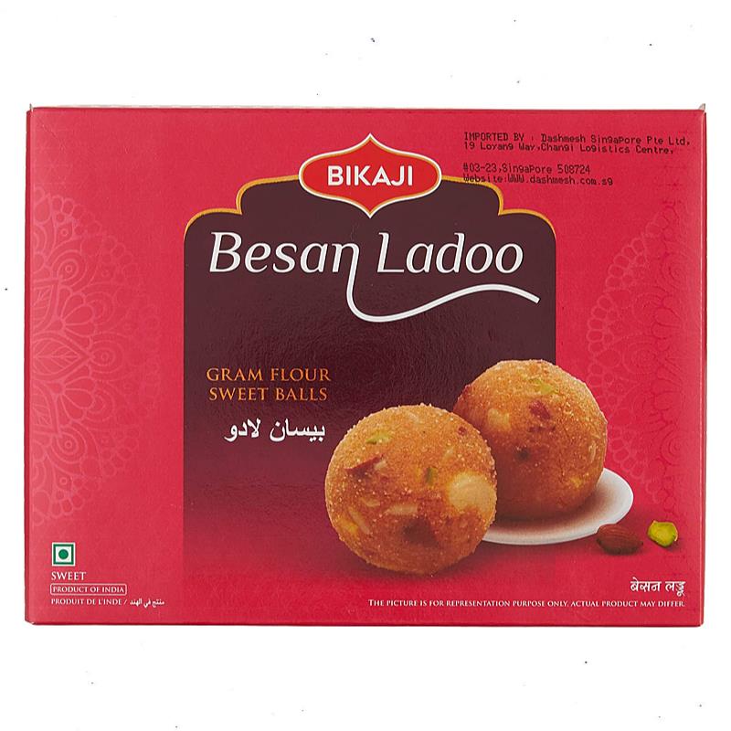 BESAN LADOO 24X200G BIKAJI