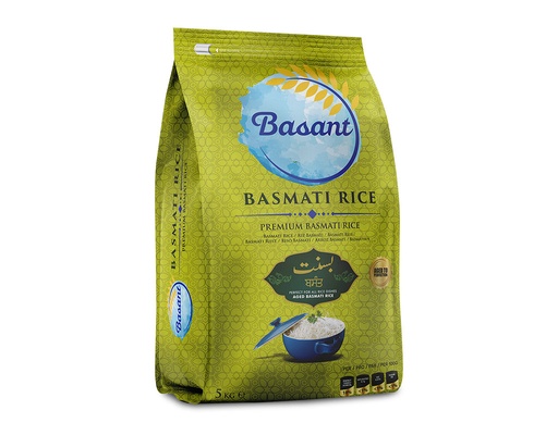 [A100004] ARROZ BASMATI BASANT PUNJAB 5KG