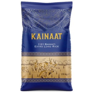 [A100017] ARROZ BASMATI KAINAAT 18KG