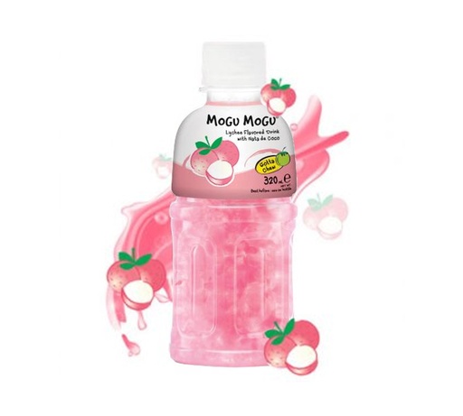 [B100003] LYCHI DRINK PET 12X320ml MOGU MOGU