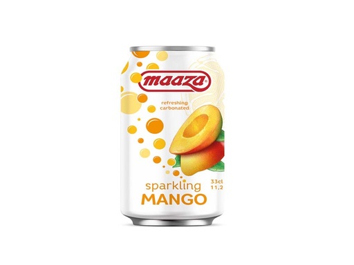 [B100022] MANGO SPARKLING DRINK 24X330ML MAAZA