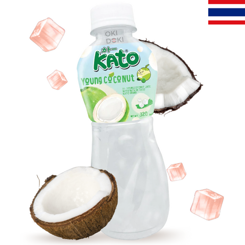 [B100026] COCONUT DRINK 24X320ML KATO