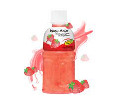 [B100032] STRAWBERRY DRINK 24X320ML MOGU MOGU