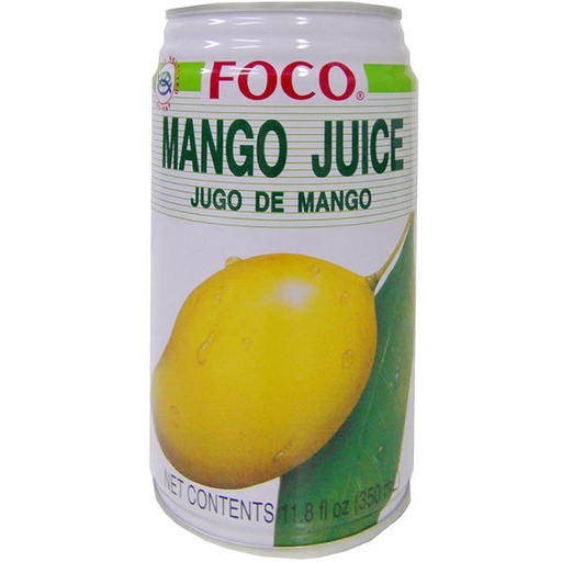 [B100044] MANGO DRINK 24x350ML FOCO