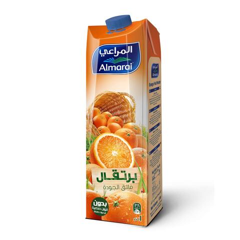 [B100051] ORANGE JUICE 12X1LT  ALMARAI