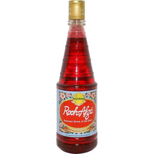 [B100060] ROSE SYRUP 12X750ML ROOHAFZA