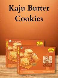 [B200010] CASHEW BUTTER COOKIES 250G HALDIRAM