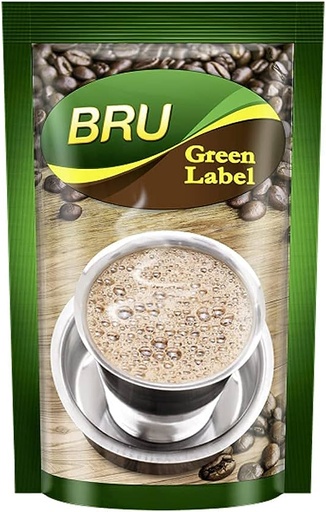 [C100001] BRU COFFEE 12X200G GREEN LABEL