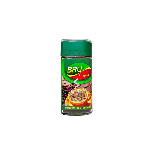 [C100002] BRU COFFEE INSTANT JAR 12X100G