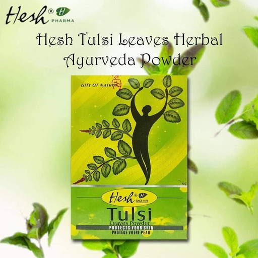 [C200016] TULSI POWDER 100G HESH