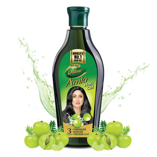 [C200029] AMLA HAIR OIL 6X180ML DABUR 