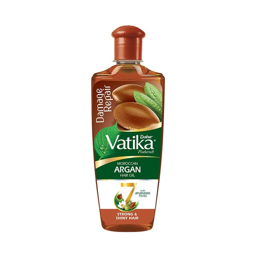 [C200032] ARGAN HAIR OIL 6X200ML VATIKA