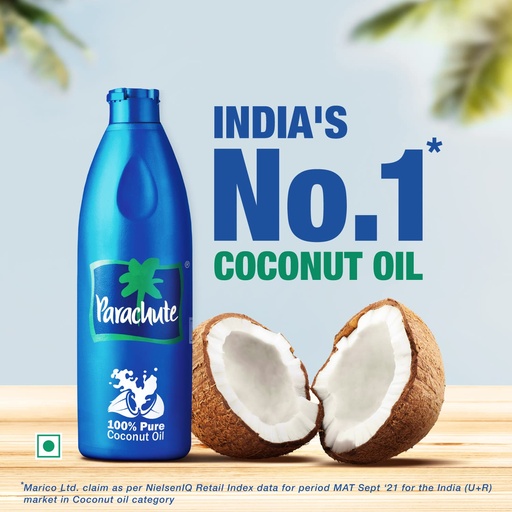 [C200039] COCONUT OIL 96X200ML-BOTTLE PARACHUTE