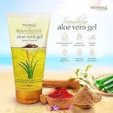 [C200047] CHANDAN KESAR ALOEVERA GEL 12X150ML PATANJALI