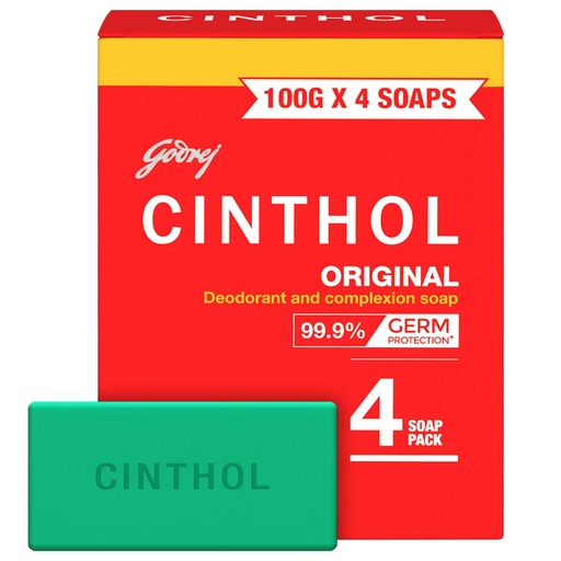 [C200049] CINTHOL SOAP RED 100G