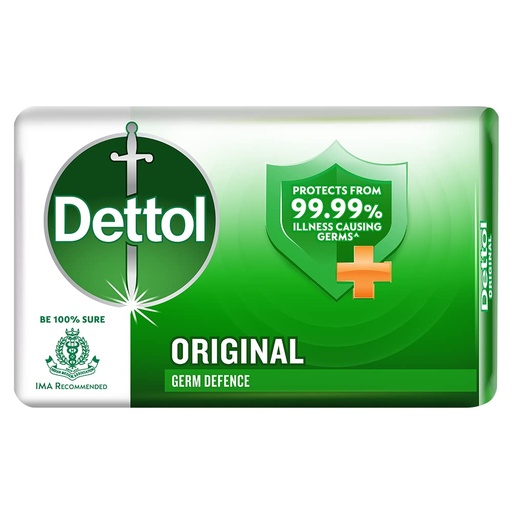 [C200050] DETTOL SOAP ORIGINAL 125G + 25G