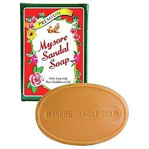 [C200054] MYSORE SANDAL SOAP 75G