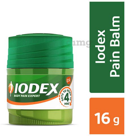 [D100019] PAIN BALM 16G IODEX